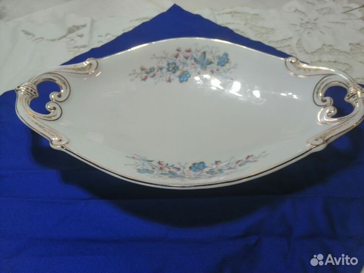 Антикварное сервировочное блюдо. Германия