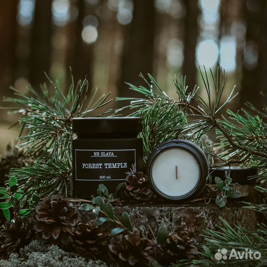 Соевая ароматическая свеча соевые свечи