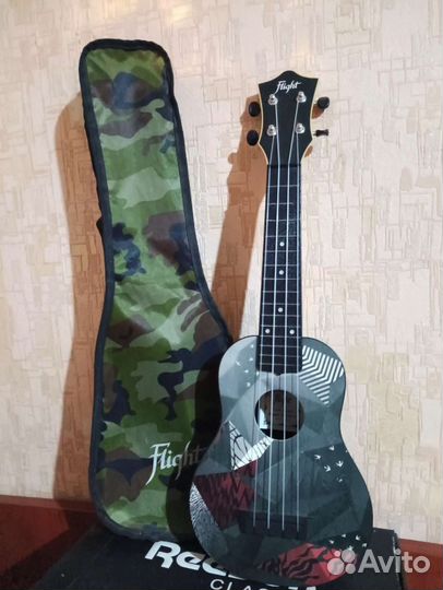 Укулеле Flight TUS 21P