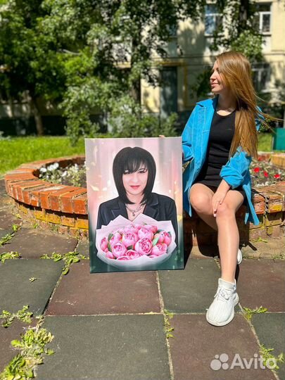 Портрет по фото на заказ