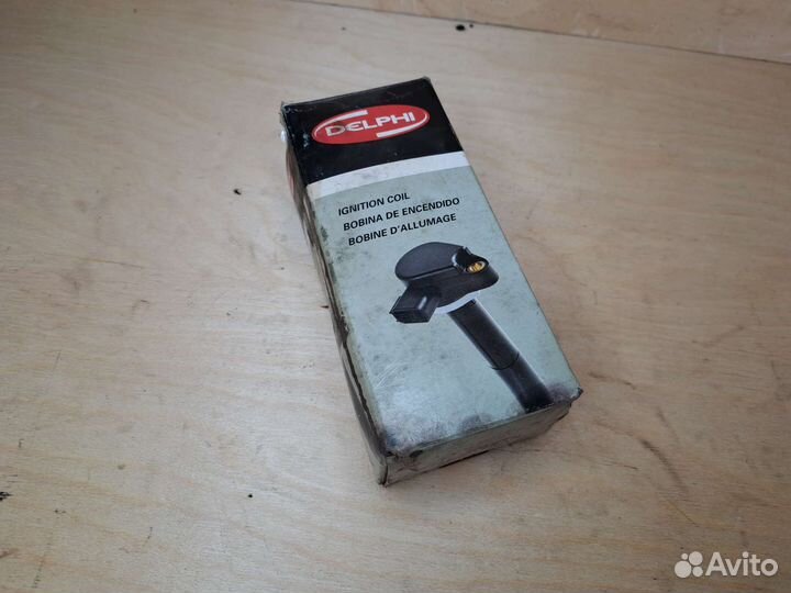 Катушка зажигания Мерседес мотор 271