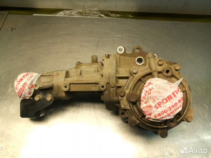 Раздатка передняя Mitsubishi Outlander Xl CW4W