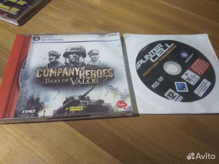 Игры для компьютера (лицензии)