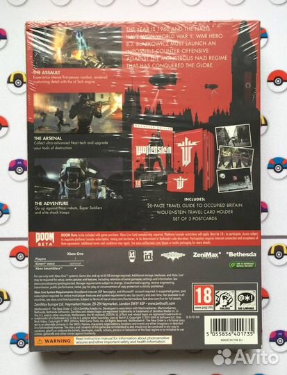 Wolfenstein The New Order Occupied Edition Xbox