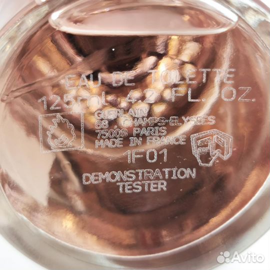 Guerlain aqua allegoria ginger piccante оригинал