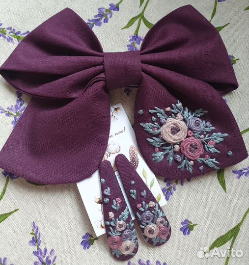 Банты для волос новые