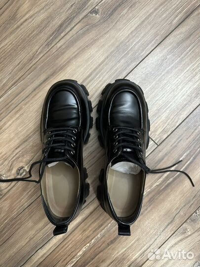Полуботинки дерби Tendance, размер 38