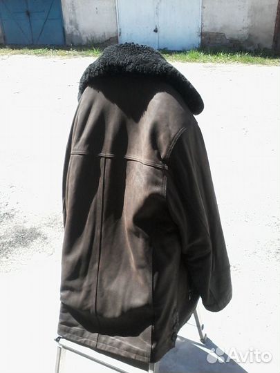 Кожаная куртка