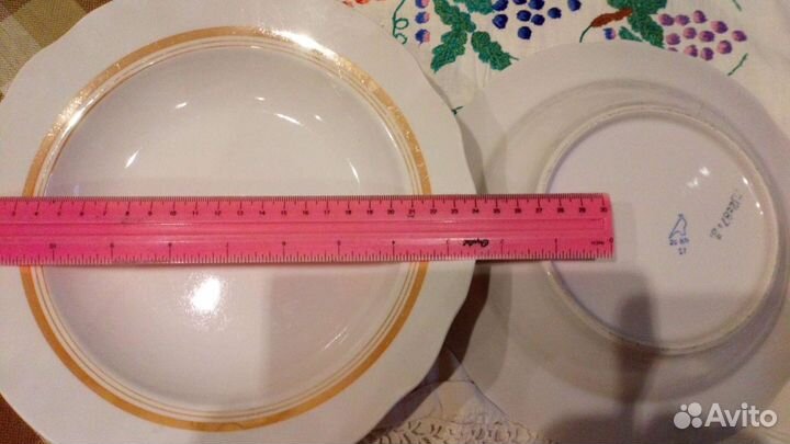 Тарелки, СССР