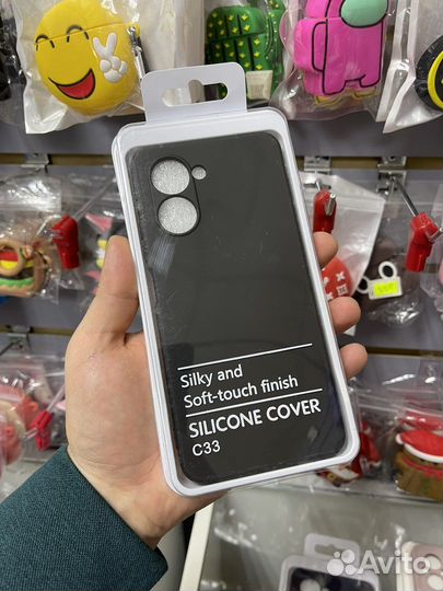 Чехлы для Realme c30/c31/c33/c35