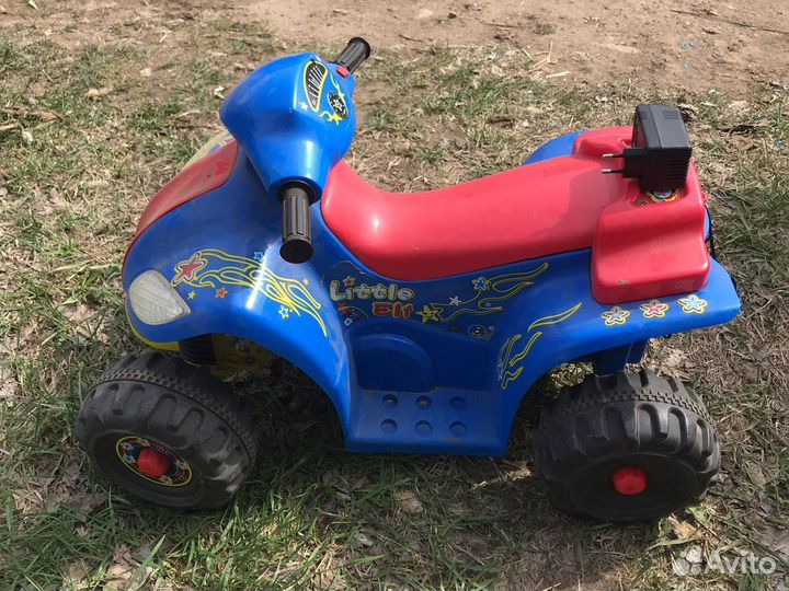 Детская машина на аккумуляторе