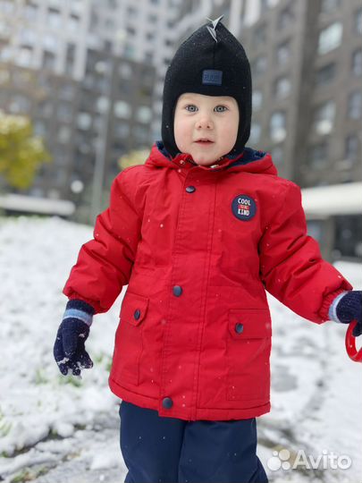 Куртка зимняя 92