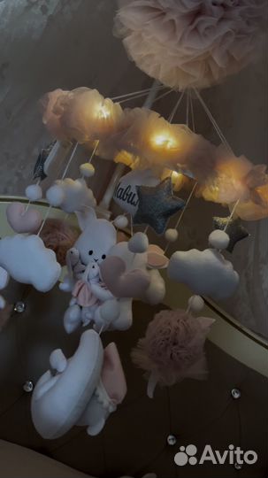 Мобиль на кроватку