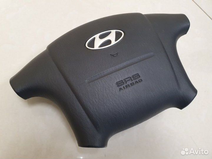 Подушка безопасности в руль Hyundai Sonata EF