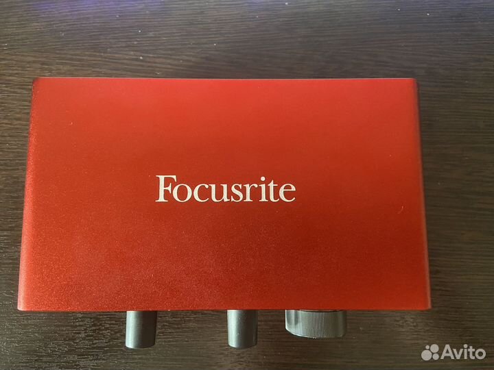 Focusrite Scarlett Solo 3rd Gen