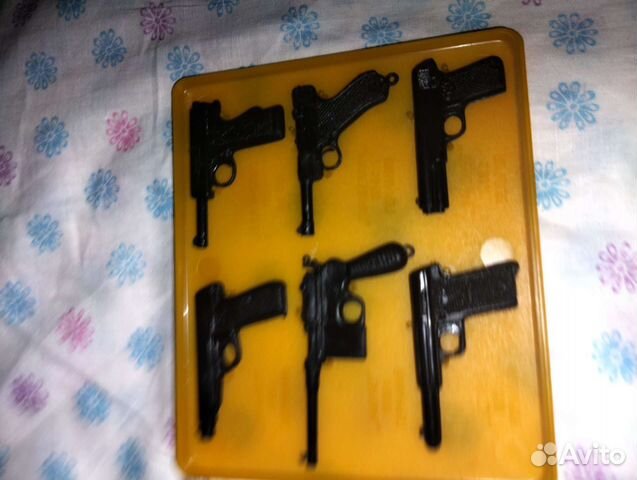 Пистолет набор игрушка СССР