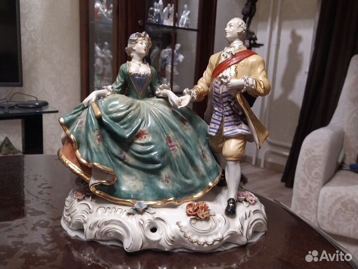 Фарфоровые статуэтки германия