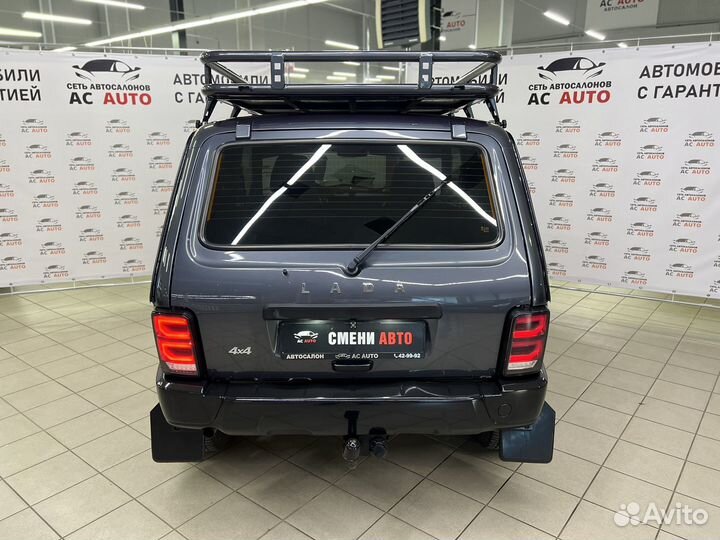LADA 4x4 (Нива) 1.7 МТ, 2019, 74 592 км