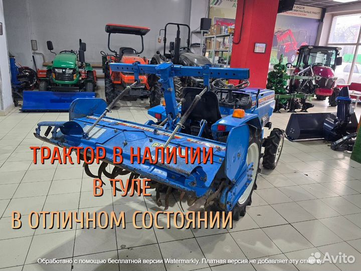 Мини-трактор Mitsubishi MT1601, 2002