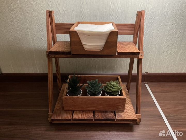 Органайзер деревянный