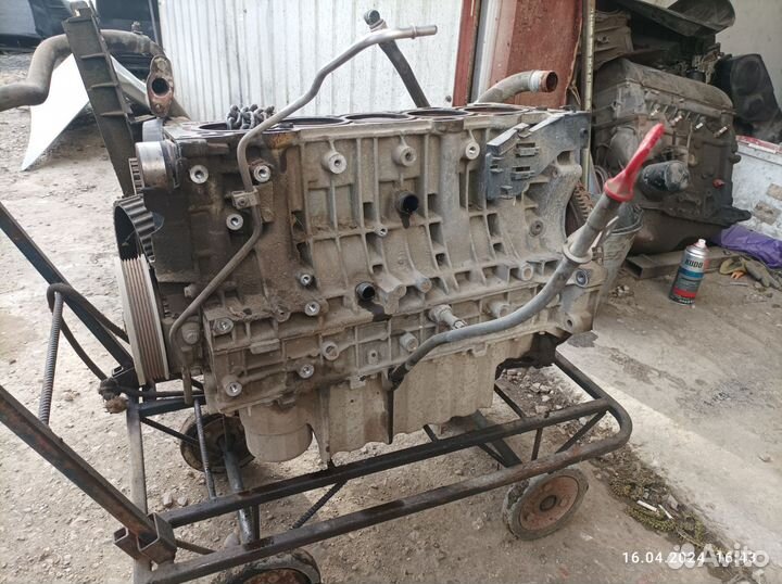 Блок цилиндров, volvos80 2.4 в разбор