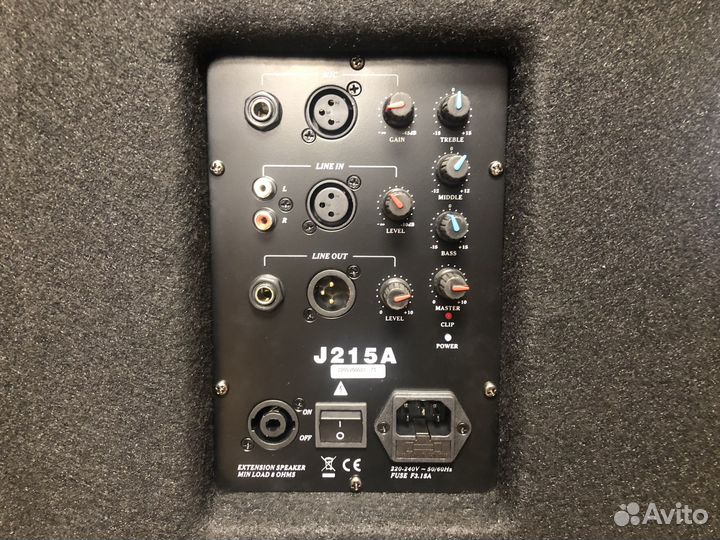 Активные колонки Soundking J215A, 250 Вт