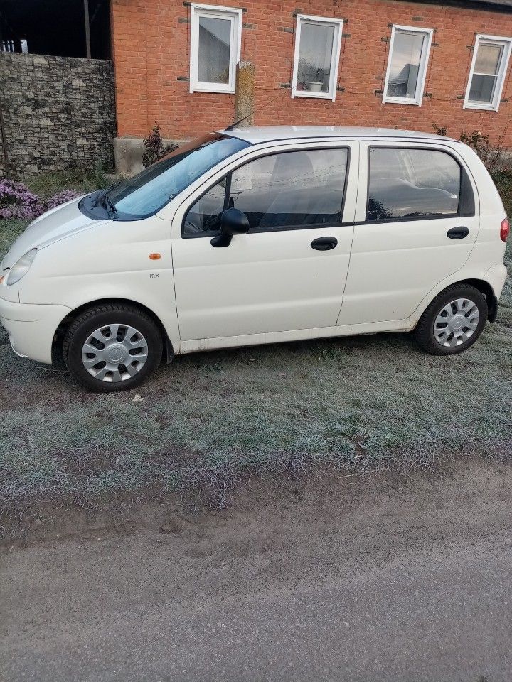 Daewoo Matiz: фото владельца
