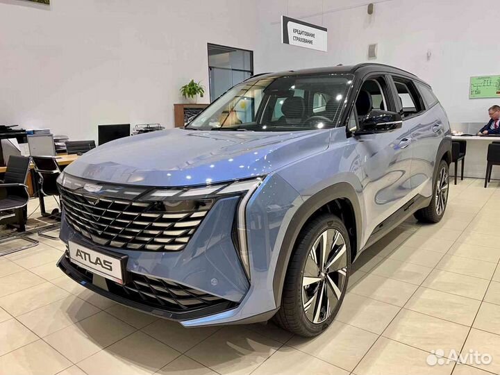 Geely Atlas 2.0 AT, 2024