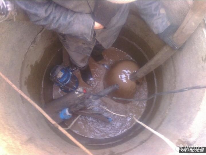 Удаление засоров Прочистка канализации