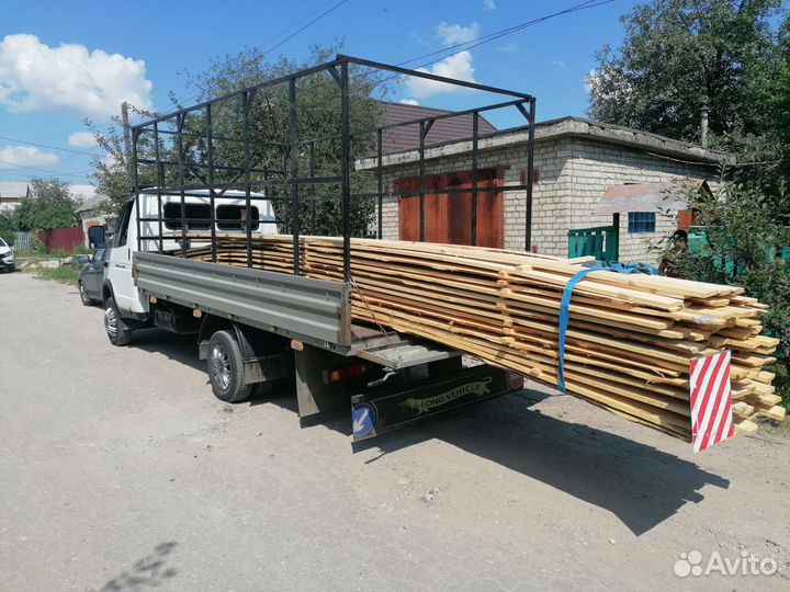 Грузотакси грузоперевозки на открытой газели