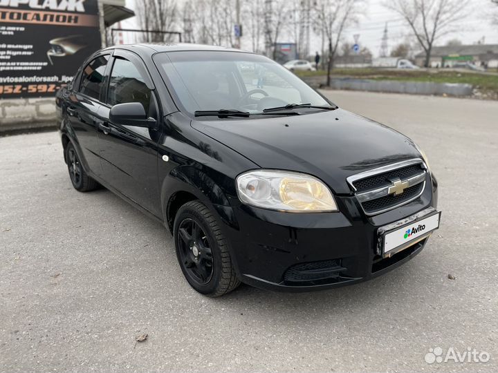 Chevrolet Aveo 1.2 МТ, 2007, 239 000 км