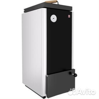 Твердотопливный котел длительного горения