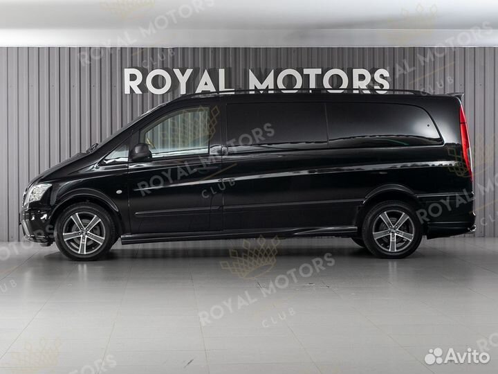 Mercedes-Benz Vito 3.5 AT, 2012, 66 328 км