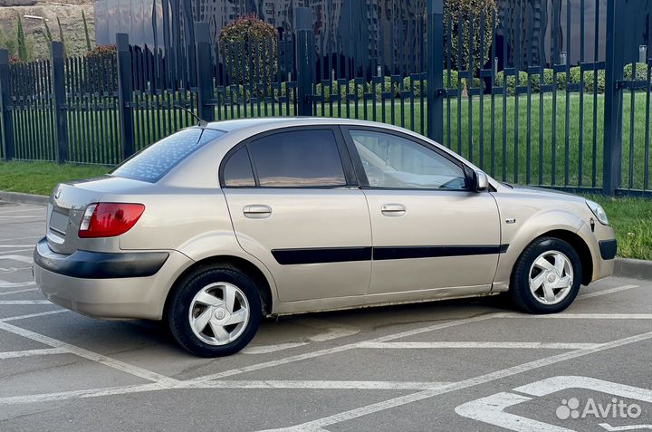 Kia Rio 1.4 МТ, 2006, 215 000 км