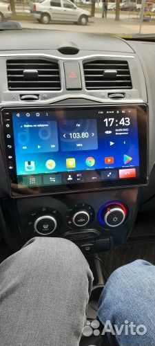 Магнитола Granta FL 2018-2019 Андроид