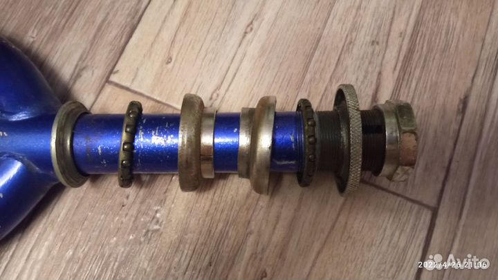 Комплект крепления вилки к раме велосипед