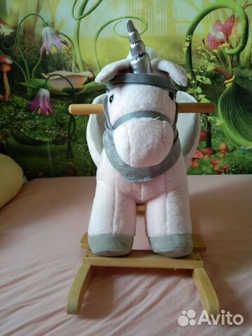 Качалка лошадь