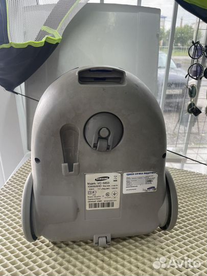 Ч) Пылесос Samsung VC-5853 (ми0050108)