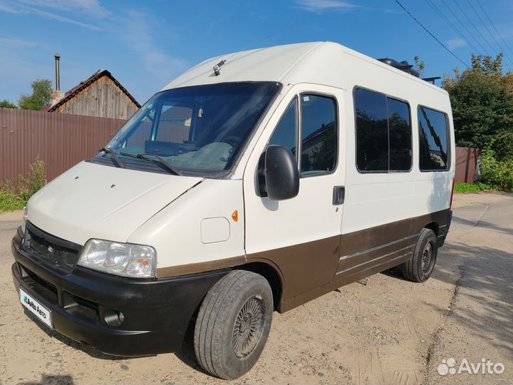 FIAT Ducato 2.0 МТ, 2003, 326 000 км