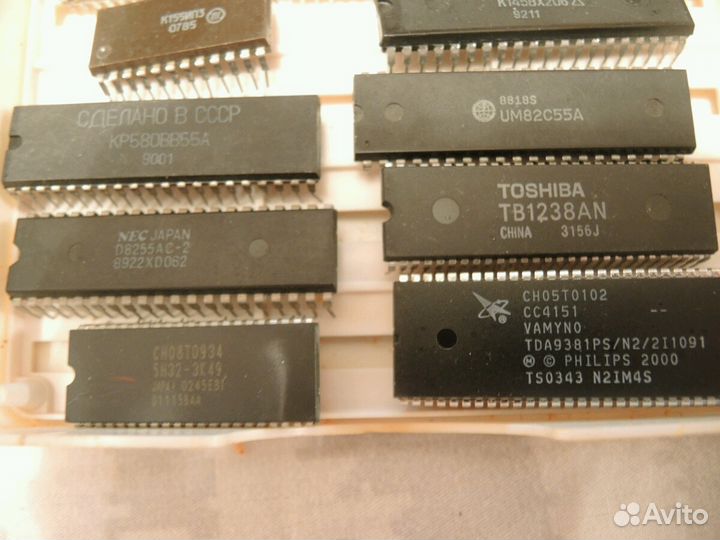 Микросхемы разные