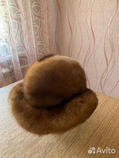 Шляпа женская меховая