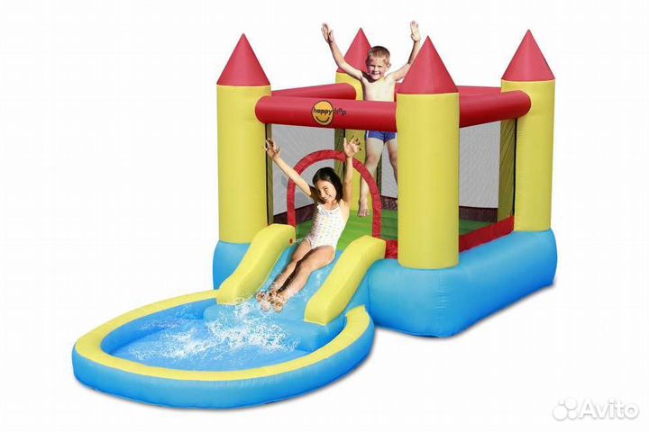 Надувной батут Happy Hop 