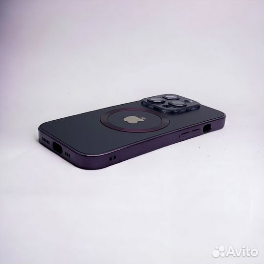 Чехол для iPh 14 PRO younicou+magsafe фиолетовый