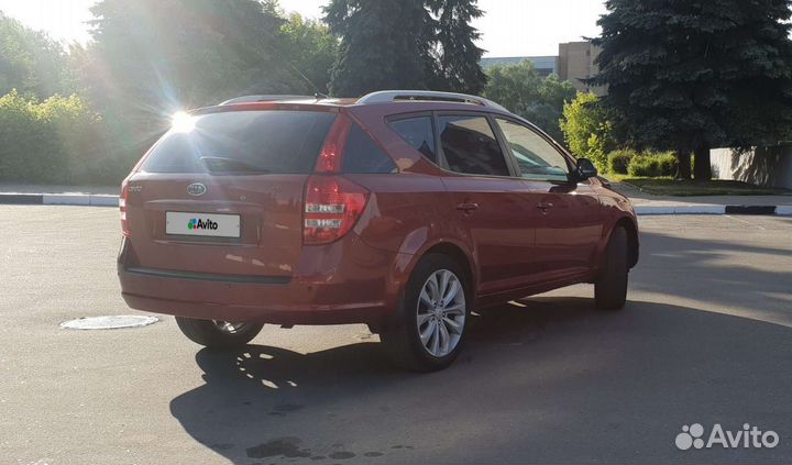 Kia Ceed 1.6 AT, 2009, 263 000 км