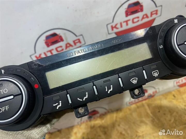 Блок управления отопителем Kia Ceed 07-12 ED
