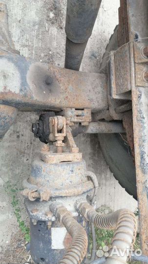 Задний мост Foton Ollin BJ5059 фургон