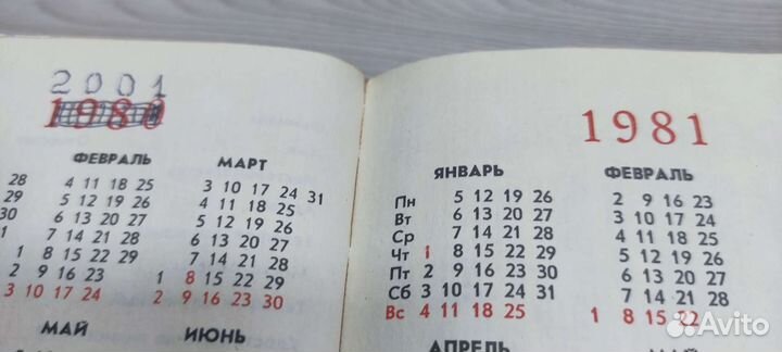 Ежедневник СССР 1980-1981