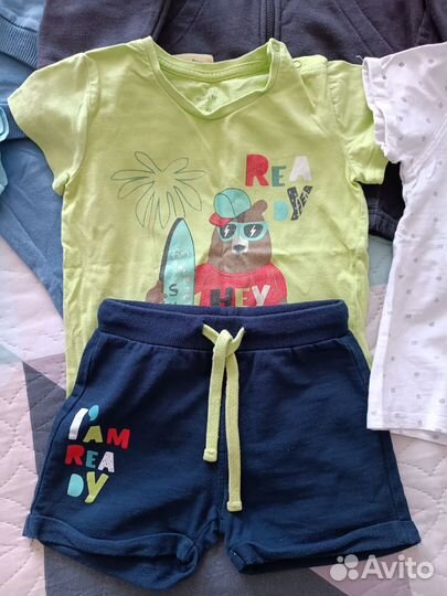 Вещи пакетом на мальчика 92 размер