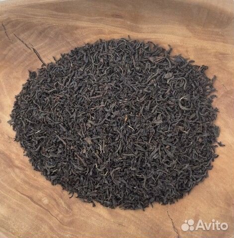 Ассам Три Слона gfop, черный чай/ 50 гр