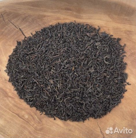 Ассам Три Слона gfop, черный чай/ 50 гр